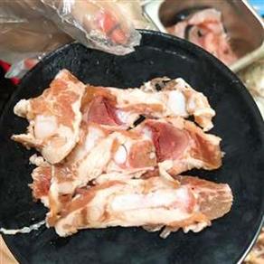 Sườn non heo / 1 phần (Topping lẩu cốc)