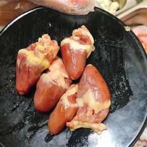 Tim gà / 1 cái (Topping lẩu cốc)